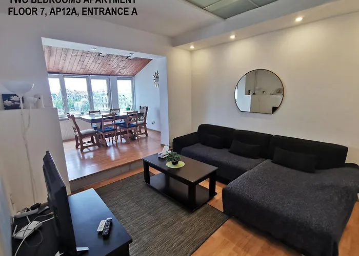 Black And White Apartments