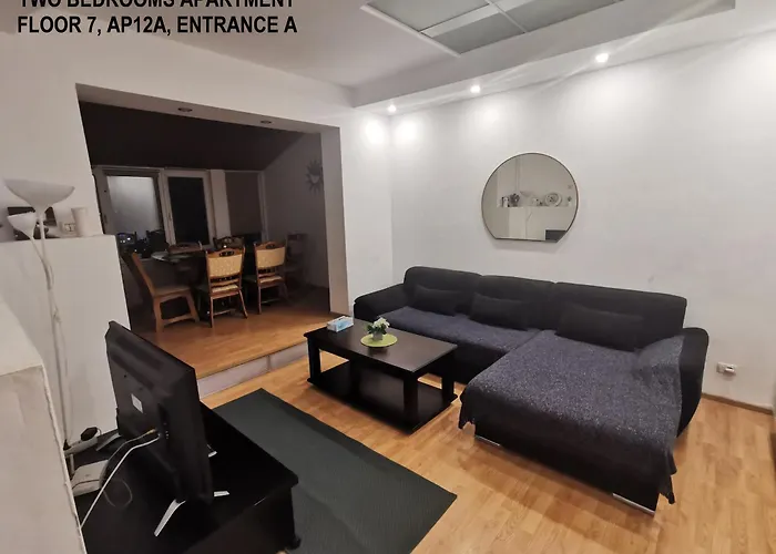 Black And White Apartments